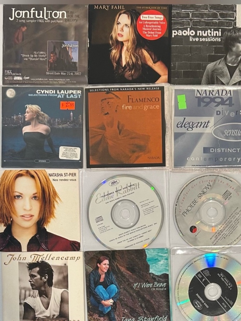 Pop Rock CD Lot of 16